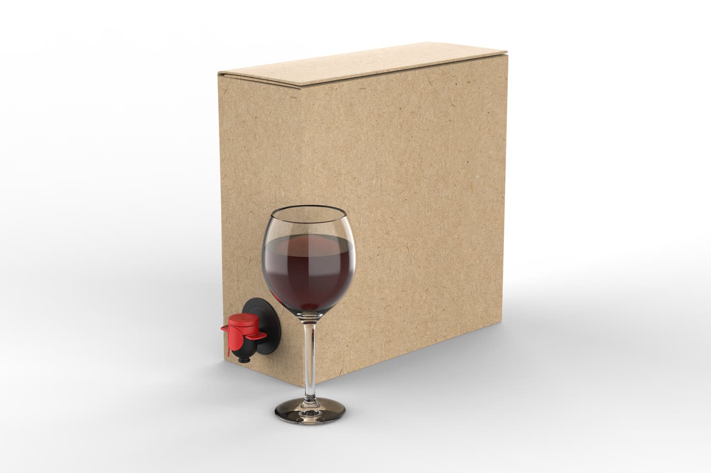 Venta de vino bag in box para restaurantes