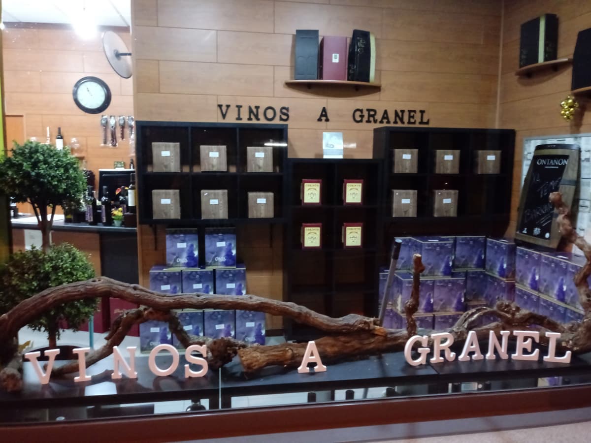 Tienda de vino en Vigo
